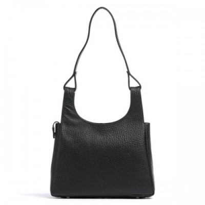 Voi Hirsch Letty Shoulder bag grained leather black