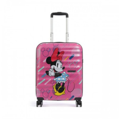 American Tourister Wavebreaker Disney Spinner (4 wheels) pink 55 cm