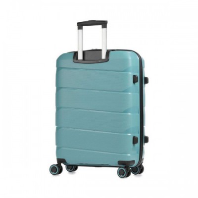 American Tourister Air Move Spinner (4 wheels) green-blue 66 cm