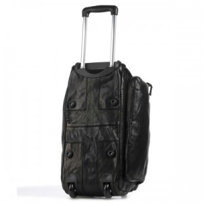 Campomaggi Travel bag with wheels black 56 cm