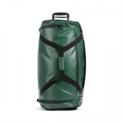 Travelite Basics Travel bag with wheels green 71 cm