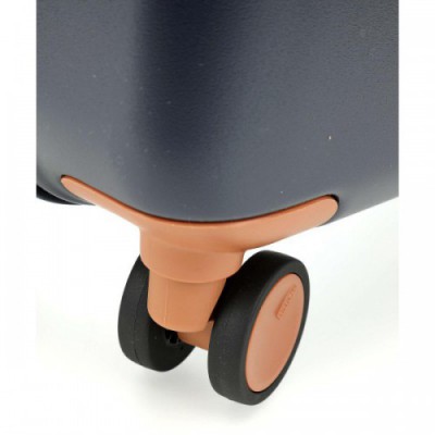 Brics Amalfi Spinner (4 wheels) navy 55 cm