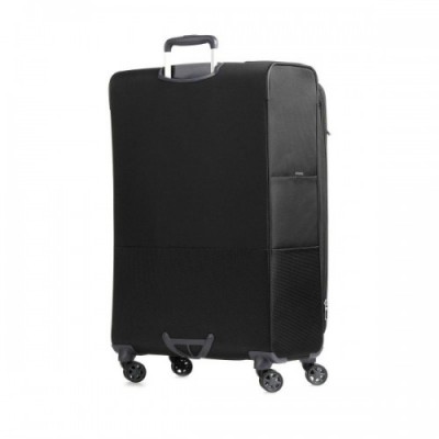 Samsonite Popsoda Spinner (4 wheels) black 78 cm