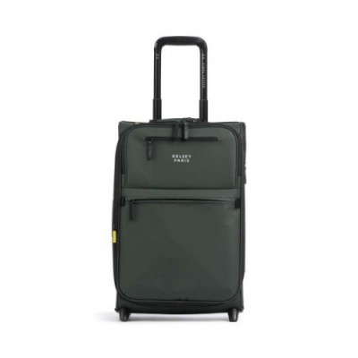 Delsey Paris Maubert 2.0 Trolley (2 wheels) dark green 55 cm