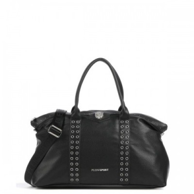 Plein Sport Maggie Tote bag synthetic black