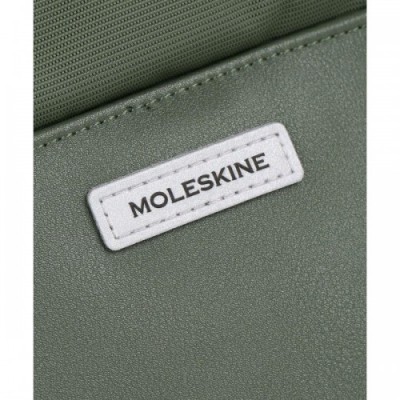 Moleskine Metro Collection Backpack 15″ polyester, polyamide dark green