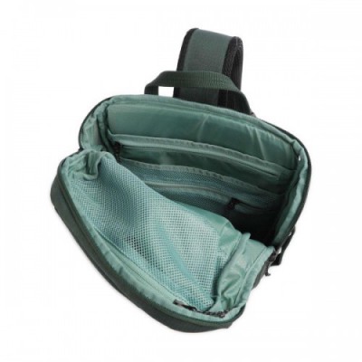 Eagle Creek Explore 11 Sling bag recycled polyester dark green