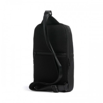 Piquadro Wollem Sling bag nylon black