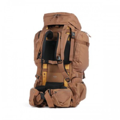 Fjällräven Kajka 55 S/M Trekking backpack recycled polyamide, vinylon light brown