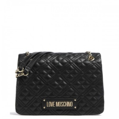 Love Moschino Quilted Shoulder bag synthetic black