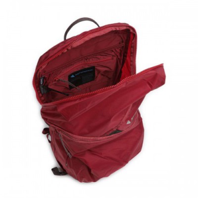 Klättermusen Gjalp 18L Backpack recycled polyamide dark red