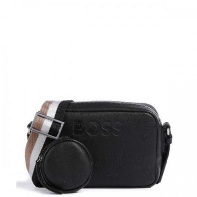 BOSS Addison Crossbody bag synthetic black