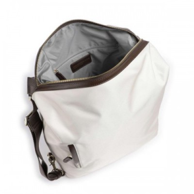 Mandarina Duck Hunter Backpack bag nylon ivory