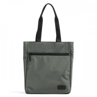 Lipault City Plume Tote bag nylon khaki