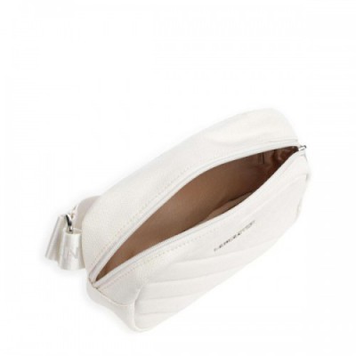 Lancaster Canvas Matelassé Fanny pack canvas ivory