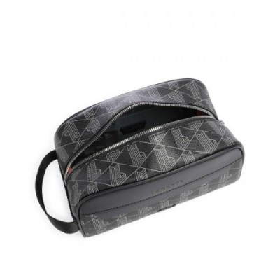 Lacoste The Blend Toiletry bag black 23 cm