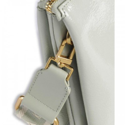 Ted Baker Esille Crossbody bag patent leather mint green