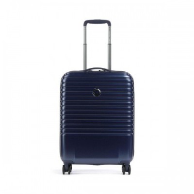 Delsey Paris Caumartin Plus Spinner (4 wheels) navy 55 cm