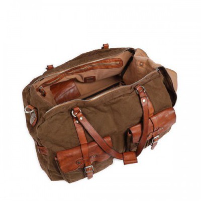 Campomaggi Weekend bag cognac 52 cm