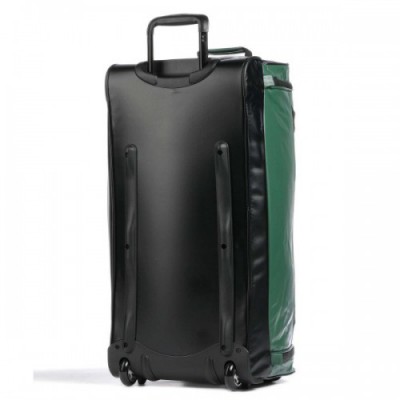 Travelite Basics Travel bag with wheels green 71 cm