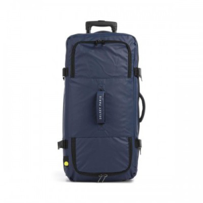 Delsey Paris Raspail Travel bag with wheels dark blue 73 cm