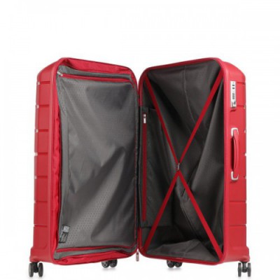 Samsonite Flux Exp Spinner (4 wheels) red 81 cm