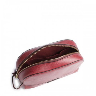 The Bridge Domitilla Toiletry bag bordeaux red 22 cm