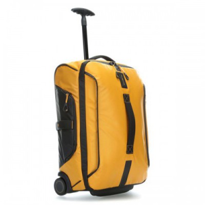 Samsonite Paradiver Light Travel bag with wheels yellow 55 cm