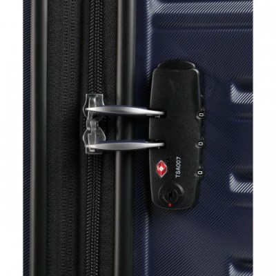 American Tourister Flashline Spinner (4 wheels) dark blue 78 cm