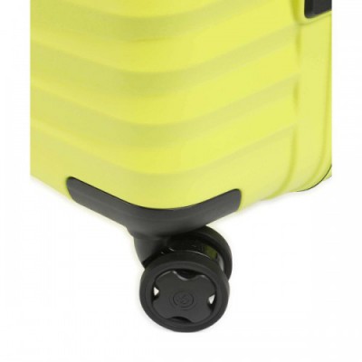 Samsonite Intuo Spinner (4 wheels) yellow green 81 cm