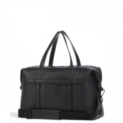 Calvin Klein Minimal Focus Weekend bag black 43 cm