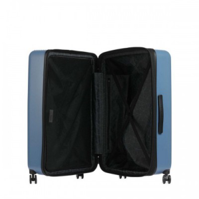 Mandarina Duck Tank Case Spinner (4 wheels) blue-grey 75 cm