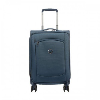 Delsey Paris Montmartre Air 2.0 Spinner (4 wheels) blue 55 cm