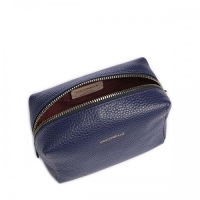 Coccinelle Trousse Cosmetic bag dark blue 15 cm