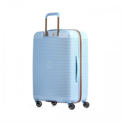 Delsey Paris Freestyle Spinner (4 wheels) light blue 66 cm