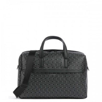 Calvin Klein CK Must Weekend bag black 46 cm