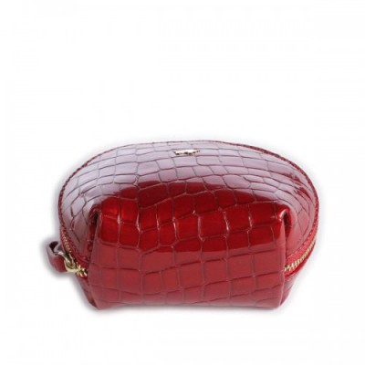 Braun Büffel Verona Cosmetic bag red 10 cm