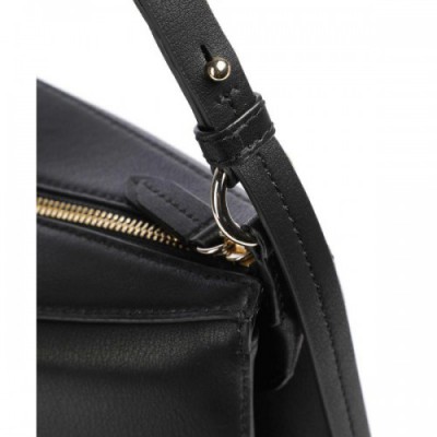 DKNY Milano Gramercy Hobo bag fine grain cow leather black