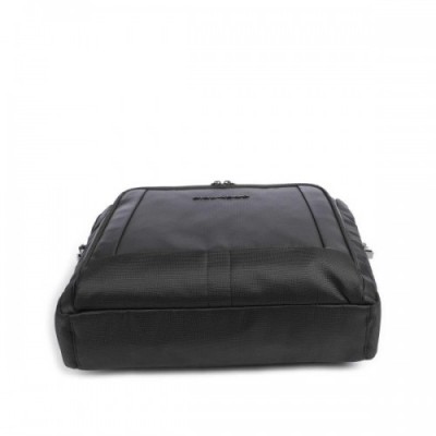 Piquadro Wallaby RFID Briefcase 15″ recycled polyester black