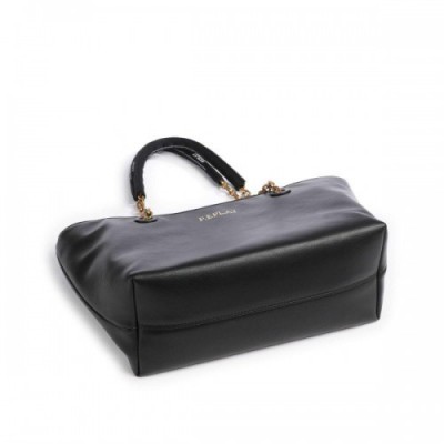 Replay Tote bag synthetic black