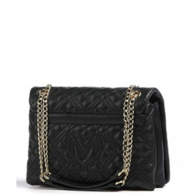 Love Moschino Quilted Shoulder bag synthetic black