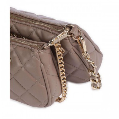 Valentino Bags Ocarina Crossbody bag synthetic taupe