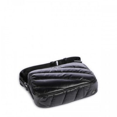 Hugo Bel Crossbody bag polyester black