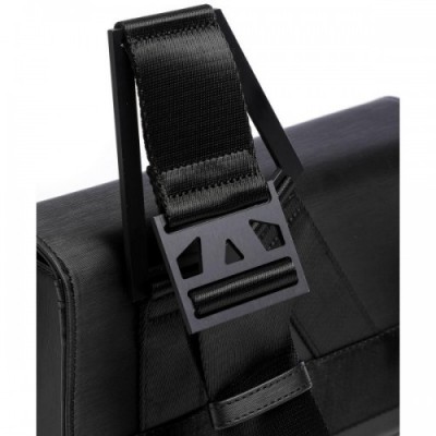 Rains Frame 1.0 Crossbody bag polyurethane, polyester black