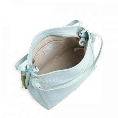 Gabs Paola M Hobo bag calfskin light blue