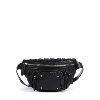 Armani Exchange Grace Fanny pack synthetic black