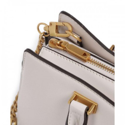 Guess Kuba Handbag synthetic white