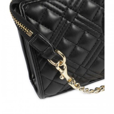 Love Moschino Quilted Shoulder bag synthetic black