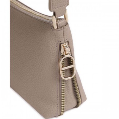 Twinset Zip 2.0 Shoulder bag synthetic beige