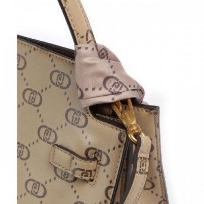 Liu Jo Nadie Shoulder bag synthetic beige